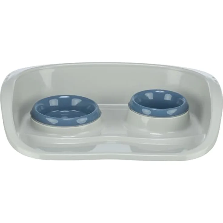 Trixie Napf-Set, Kunststoff 46 × 11 × 30 cm, 0,25 l 0,3 l – Bild 4