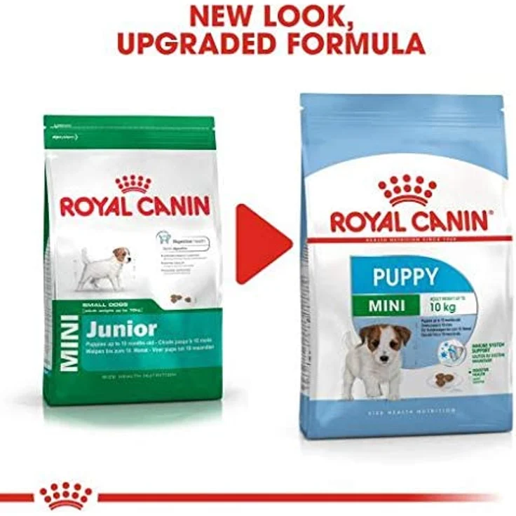ROYAL CANIN MINI Puppy Trockenfutter für Welpen kleiner Hunderassen, Alleinfuttermittel für bis zu 10 kg, 8 kg Verpackung – Bild 3