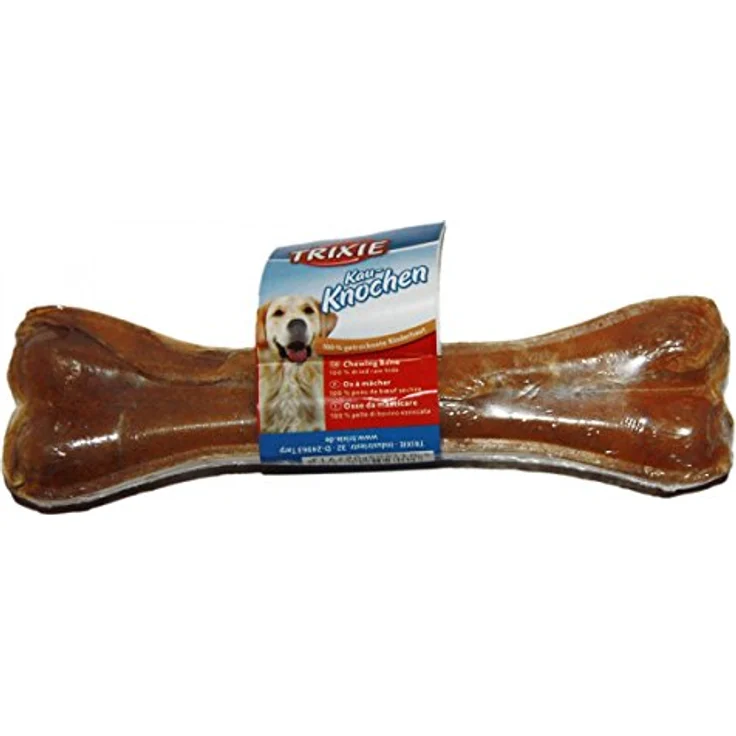 Trixie 2791 Kauknochen, gepresst, 17 cm, 90 g, hochwertiger Hundesnack – Bild 1