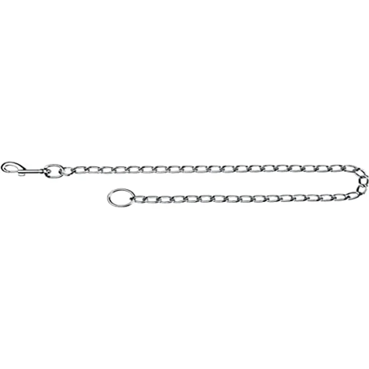 Trixie Ansatzkette verchromt 80 cm/4,0 mm – Bild 2