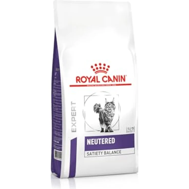 Royal Canin VET CARE Neutered Satiety Balance, Diät-Trockenfutter für kastrierte Katzen, 1,5kg – Bild 1