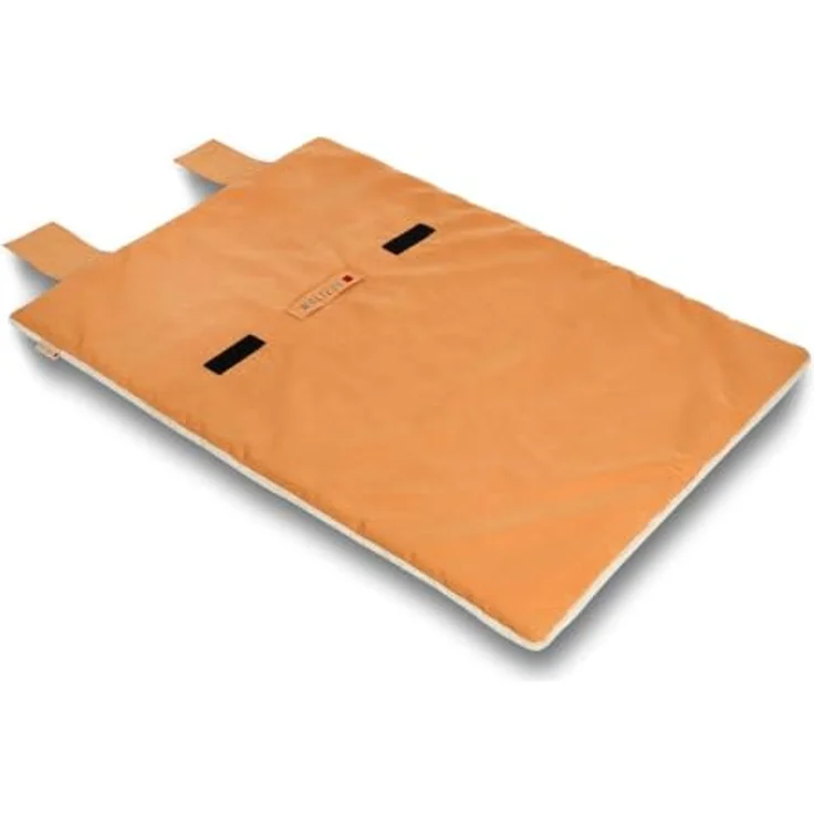 Wolters Vagabund Reisedecke, Hundedecke 100x70 cm, camel – Bild 3