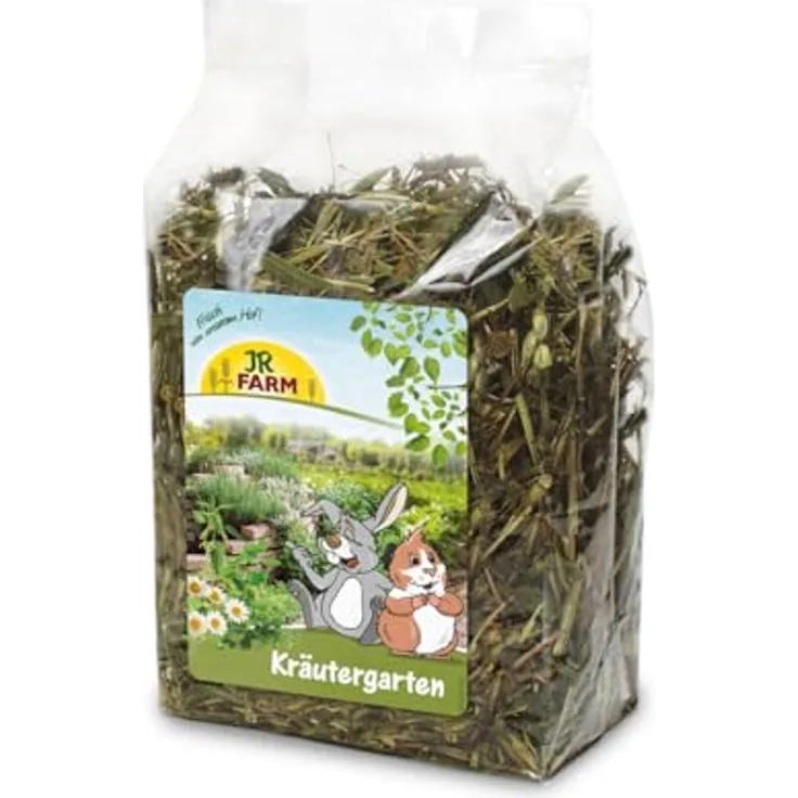 JR FARM Spitzwegerich 100g, gesundes Kleintierfutter mit schleimlösender Wirkung für die Atemwege, gentechnikfrei und aus Bayern