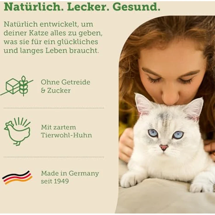 MERA Cats Nature Insekt Premium Katzenfutter Nass, 12x85g, getreidefrei, ohne Zucker, mit hohem Insektenproteinanteil – Bild 2