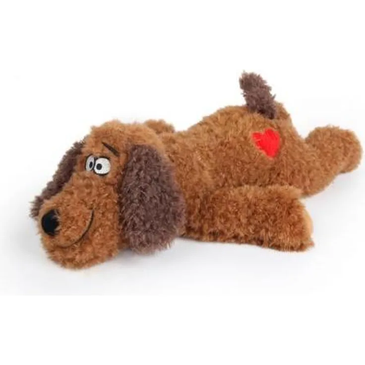 All for Paws Anti Anxiety Bär, Plüschspielzeug für Hunde mit beruhigendem Herzschlaggerät, weich und strapazierfähig