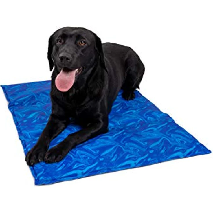 TrendPet Arctic Comfort, 20mm Premium Kühlmatte für Hunde, selbstkühlend mit langanhaltendem Kühleffekt, extra dick (90x65cm), 5 Größen verfügbar – Bild 1