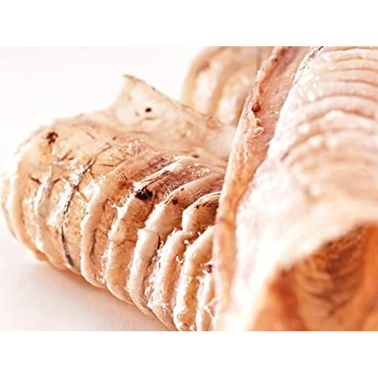 mascota vital Rinder-Strossen 500g, 100 % natürlicher Kausnack für Hunde, schonend getrocknet, proteinreich, gut verträglich, Zahnpflege & Kauspaß für alle Hunderassen – Bild 3