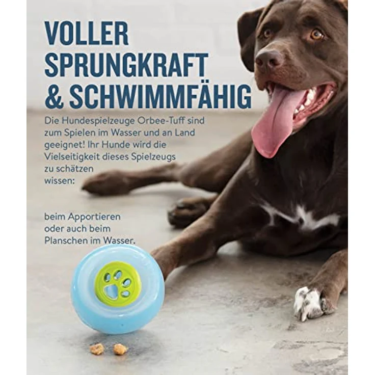 Planet Dog Nook Einsatz für Hundespielzeug Snoop, robustes Snackspielzeug, grün – Bild 6