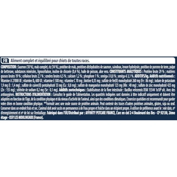 Advance Puppy Sensitive, Hunde-Trockenfutter mit Fisch und Gemüse, 3 kg für optimale Darmgesundheit und gestärktes Immunsystem – Bild 4