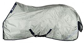 Kerbl Bucas PowerTurnout Pferdedecke Light, stay-dry, 155 cm, silber