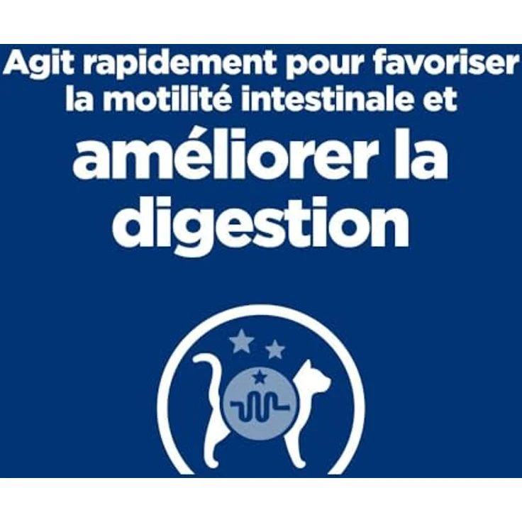 Hill's Prescription Diet i/d Huhn, leicht verdauliches Katzenfutter mit präbiotischen Fasern, 12x85 g – Bild 2