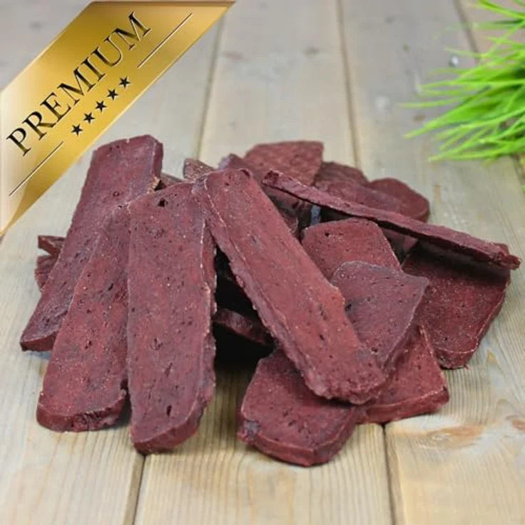 LYRA PET Rindfleischstreifen 5 kg, hochwertiger Kausnack für Hunde zur Unterstützung der Zahngesundheit – Bild 3