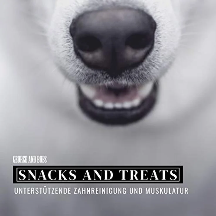 George & Bobs Büffellunge, luftgetrockneter Kausnack für Hunde, 1000g, ideal für Schlinger – Bild 5