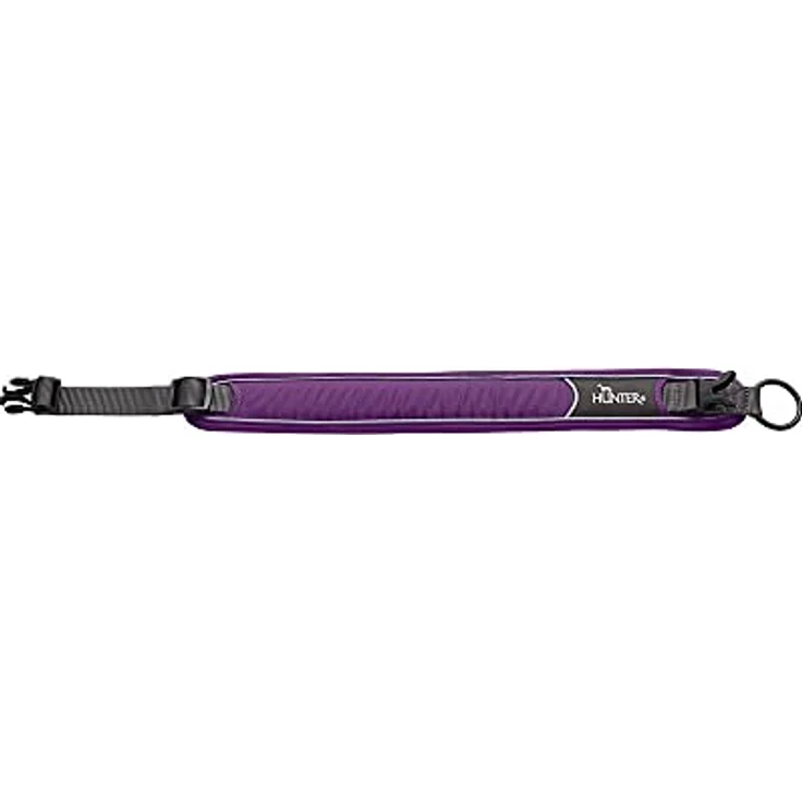 Hunter Hunde-Halsung Divo violett-grau S – Bild 4