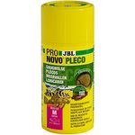 JBL PRONOVO PLECO WAFER, Futterwafer für Saugwelse 1-20 cm, naturbelassene Rohstoffe, 100 ml