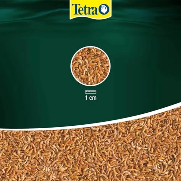 Tetra Gammarus 1l, Terrarienfutter aus sorgfältig getrocknetem Naturfutter für optimale Qualität und Verträglichkeit – Bild 2