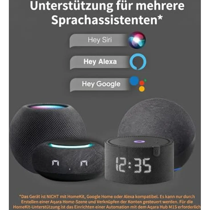 Aqara Smarter Futterautomat C1, 4L automatischer Futterspender für Katzen und Hunde, programmierbare Portionskontrolle, Sprachsteuerung über Google, Alexa und Siri, Zigbee 3.0 Hub erforderlich – Bild 5