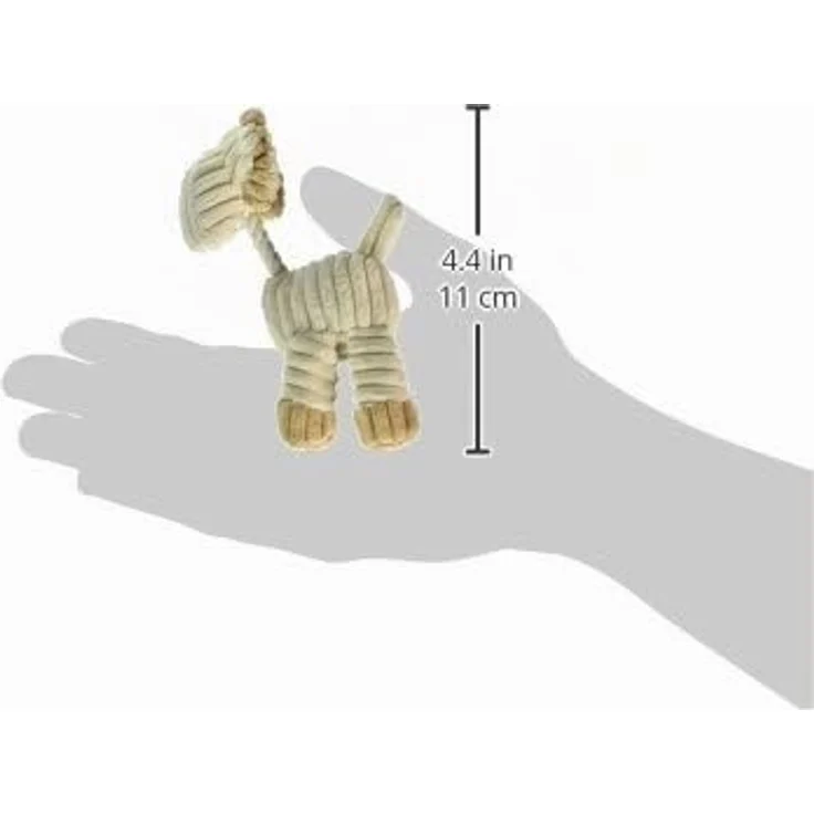 Hunter Tierbedarf Hundespielzeug Huggly Zoo Löwe, Cord-Stoff, waschbar bei 30 °C, 25 cm – Bild 3
