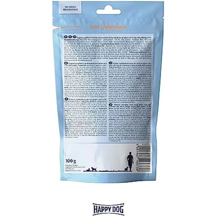 Happy Dog SoftSnack Mini Puppy, weizenfreie Hundesnacks ohne Zuckerzusatz, 100 g – Bild 4