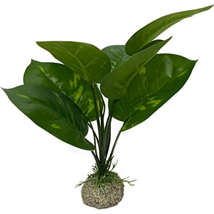 Smurfs AquaDella Phénix XL, Aquarien-Dekoration 56cm vert, grün