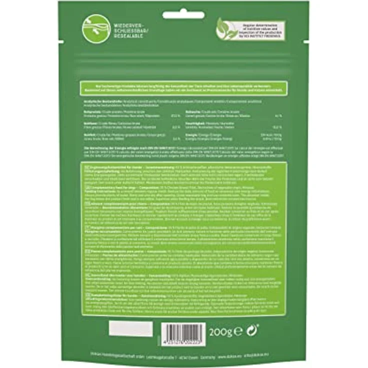 Dokas Glutenfreier Premium Snack, 200 g Hühnerbrustfilet in Stückchen, ideal zum Training für Hunde – Bild 3