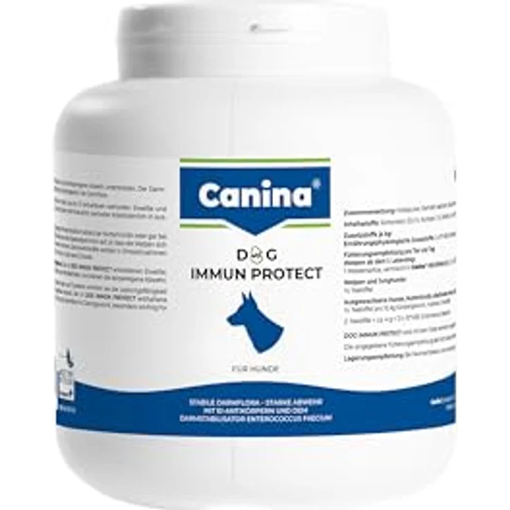 Canina Dog Immun Protect, Vitamine für Hunde zur Stabilisierung der Darmflora, 1 kg – Bild 1