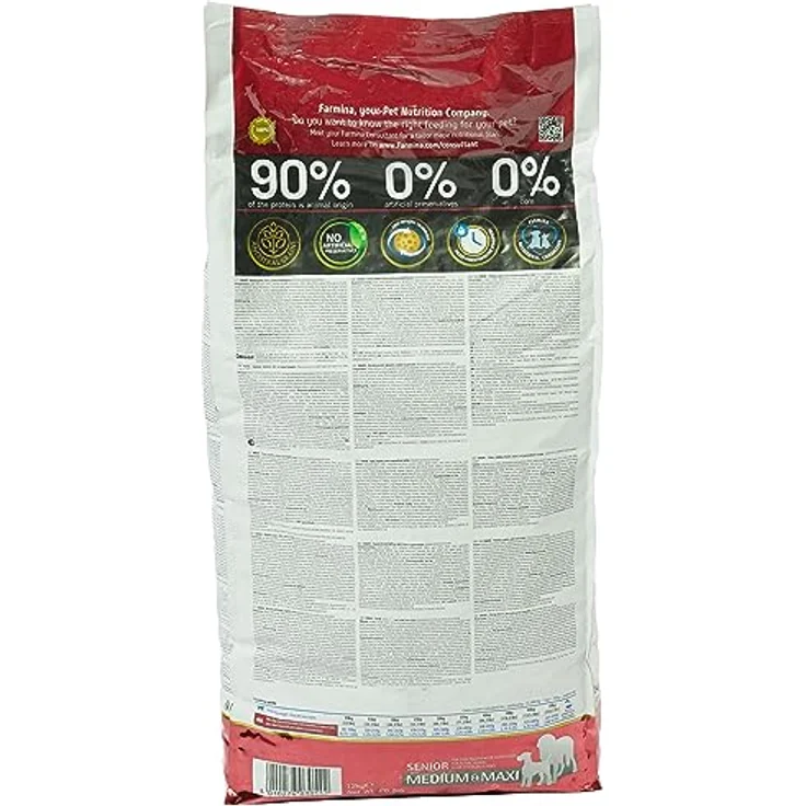 Farmina N&D ANCESTRAL Grain Pellets Hundefutter, Trockenfutter mit Hähnchen, Dinkel, Hafer und Granatapfel, 12 kg, mit Vitaminen und natürlichen Antioxidantien, ohne Mais – Bild 2