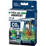 JBL Wassertest-Set ProAquaTest CO2-pH Permanent, 2 Stück für Süßwasser-Aquarien mit pH-Wert Anzeige von 6,4 bis 7,8