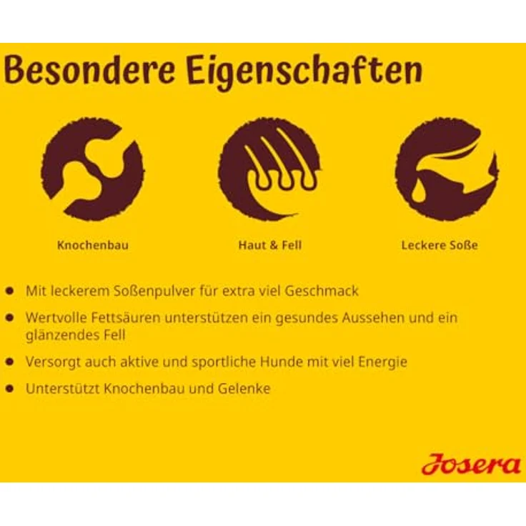 Josera All Sizes Adult Festival, glutenfreies Hundefutter für ausgewachsene Hunde aller Rassen, 12,5 kg – Bild 5