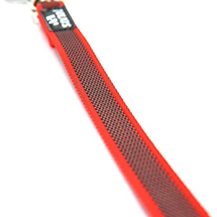 Julius-K9 Führleine Anti-Rutsch Leine+Handschlaufe - Hundeleine - rot - 180 cm, wasserfest, robust und komfortabel – Bild 4