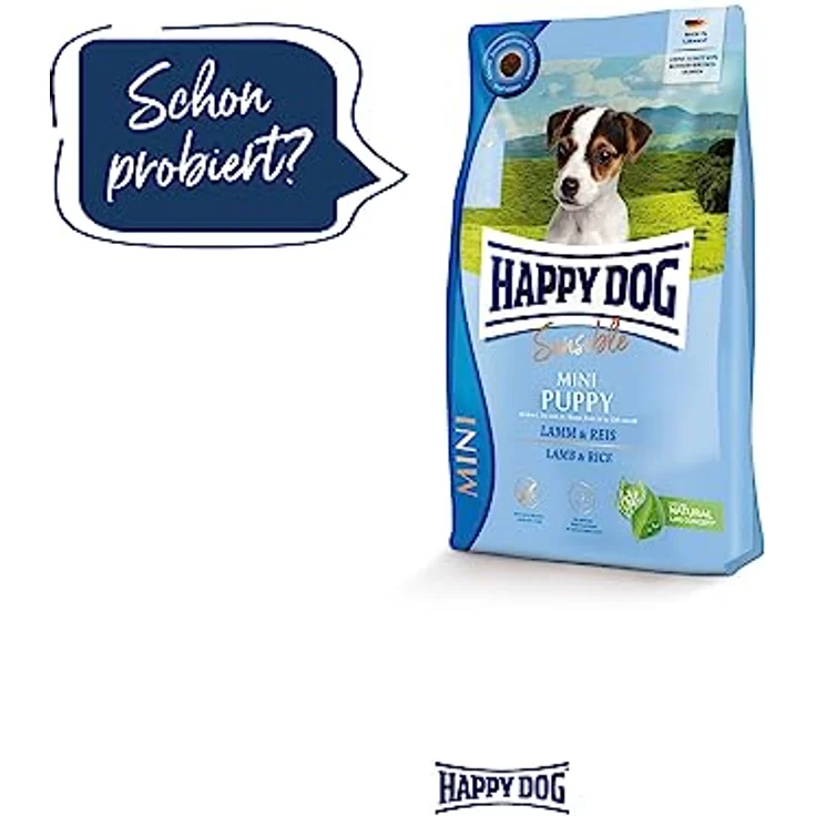 Happy Dog SoftSnack Mini Puppy, weizenfreie Hundesnacks ohne Zuckerzusatz, 100 g – Bild 5