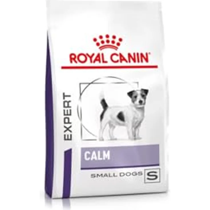 Royal Canin Expert Calm Small Dogs Trockenfutter, 4 kg, Alleinfuttermittel für kleine Hunde, mit hydrolysiertem Milchprotein und L-Tryptophan, unterstützt emotionale Balance und gesunde Verdauung – Bild 1