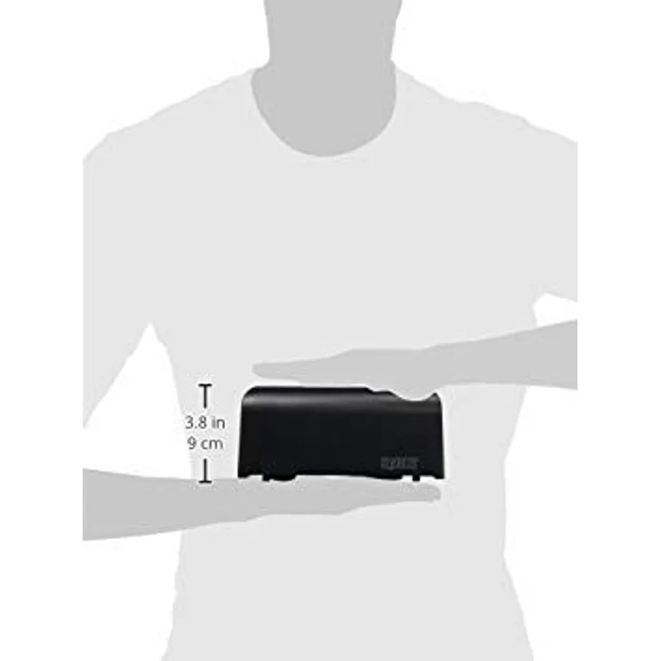Exo Terra Compact Top, Terrarienabdeckung Nano mit Reflektor für 1 E27 Lampe, 20 x 9 x 15 cm, Schwarz – Bild 3