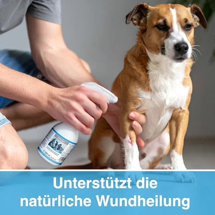 Alfavet VulnoCyn Spray 350 ml, Wundspray für Kleintiere, Pferde, Nutztiere – antibakteriell, ohne Alkohol, pH-neutral – Bild 2