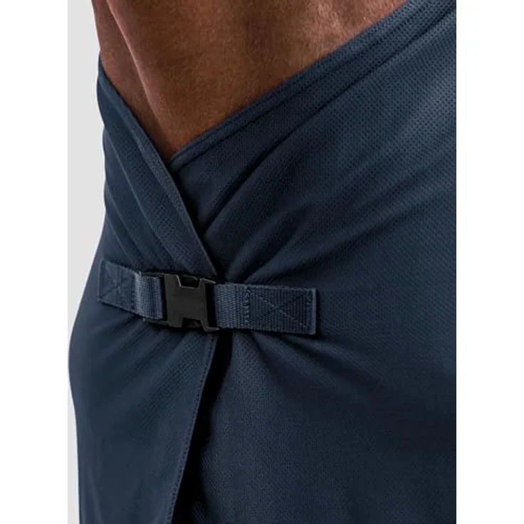 WALDHAUSEN Health + Care Ice-Layer Decke, Nachtblau, 145 cm, Kühldecke mit wasserabsorbierenden Materialien für sommerliche Erfrischung – Bild 3