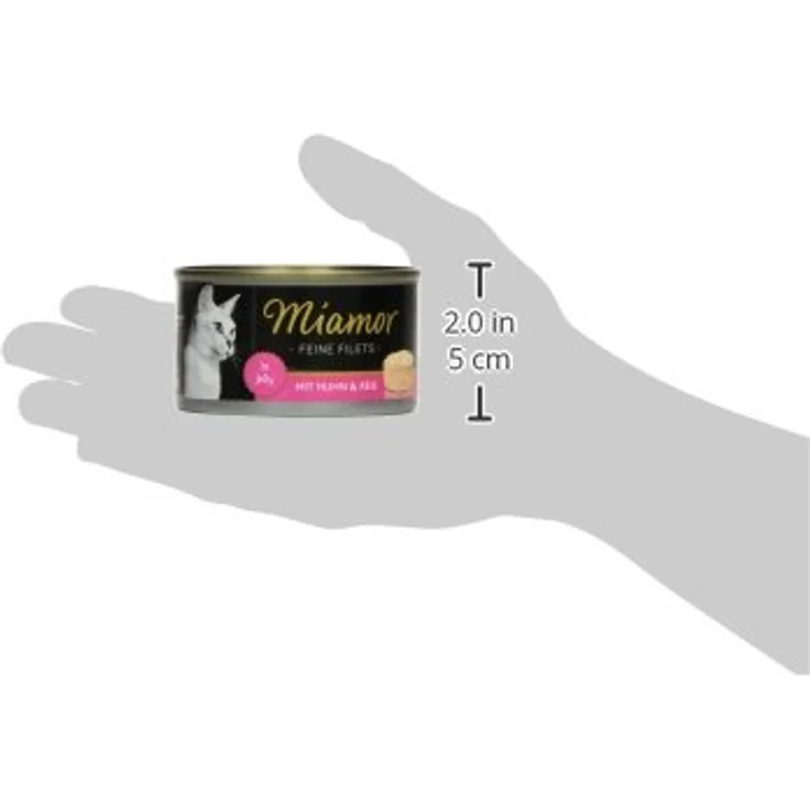 Miamor Feine Filets Huhn & Reis, Katzen-Nassfutter ohne Leber und Innereien, 24 x 100g – Bild 3