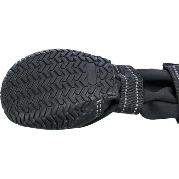 Aktiver Pfotenschutz, lang, XL, Schwarz – Bild 4