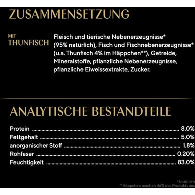 Sheba Sauce Collection, Nassfutter für Katzen mit Thunfisch, MSC-zertifiziert, 2 x 11 x 85g – Bild 5