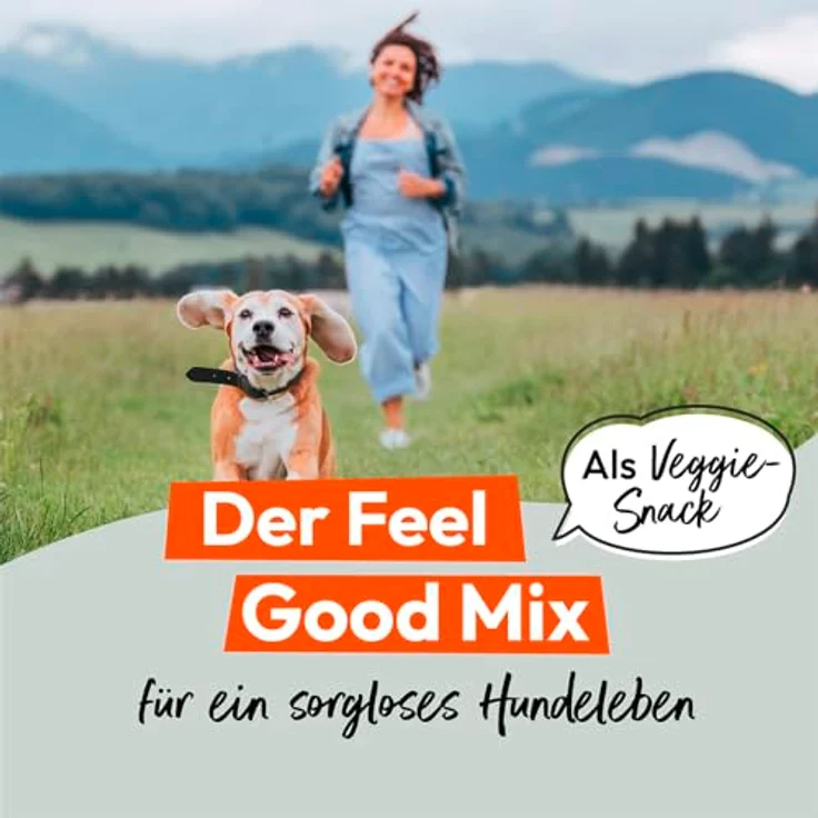 Grau - HOKAMIX30 Snack Petit Veggie, gesunder vegetarischer Hundesnack mit 30 Kräutern, 800g Packung – Bild 2