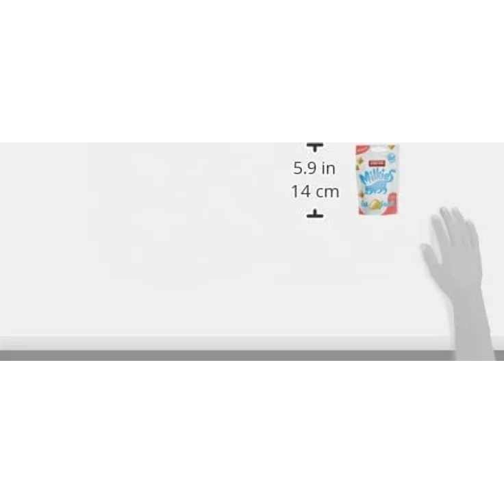 Animonda Mixed Pack Milkies Knuspertaschen, 18 x 30 g - getreidefreier Katzensnack mit 4 Sorten für Haut, Fell und Zahnhygiene, weniger als 1,5 kcal pro Stück – Bild 2