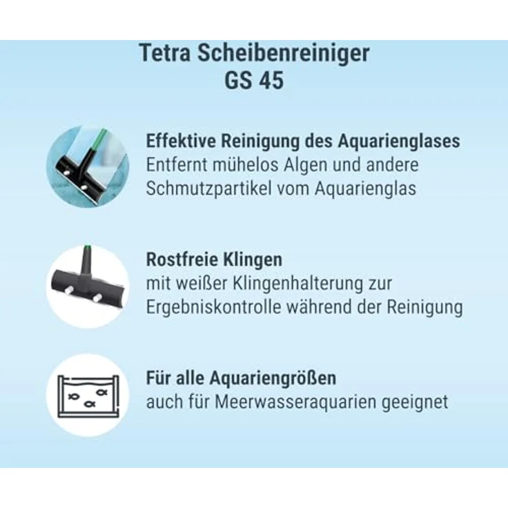 Tetra Aquarien-Scheibenreiniger GS 45 – Bild 4