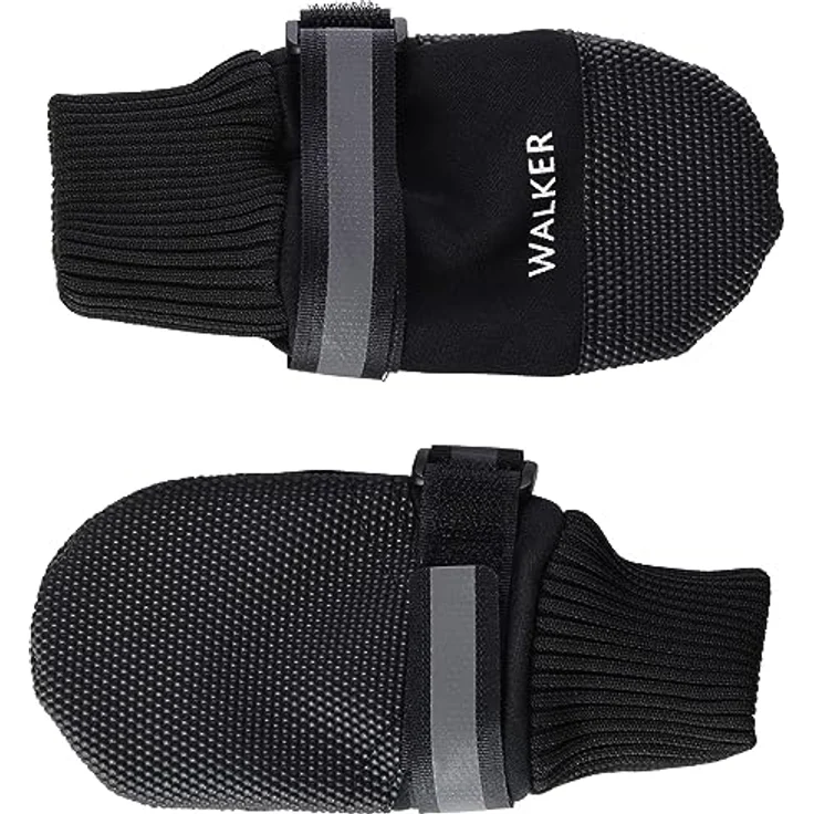 Trixie Pfotenschutz Walker Care Comfort 2 Stück schwarz M – Bild 2