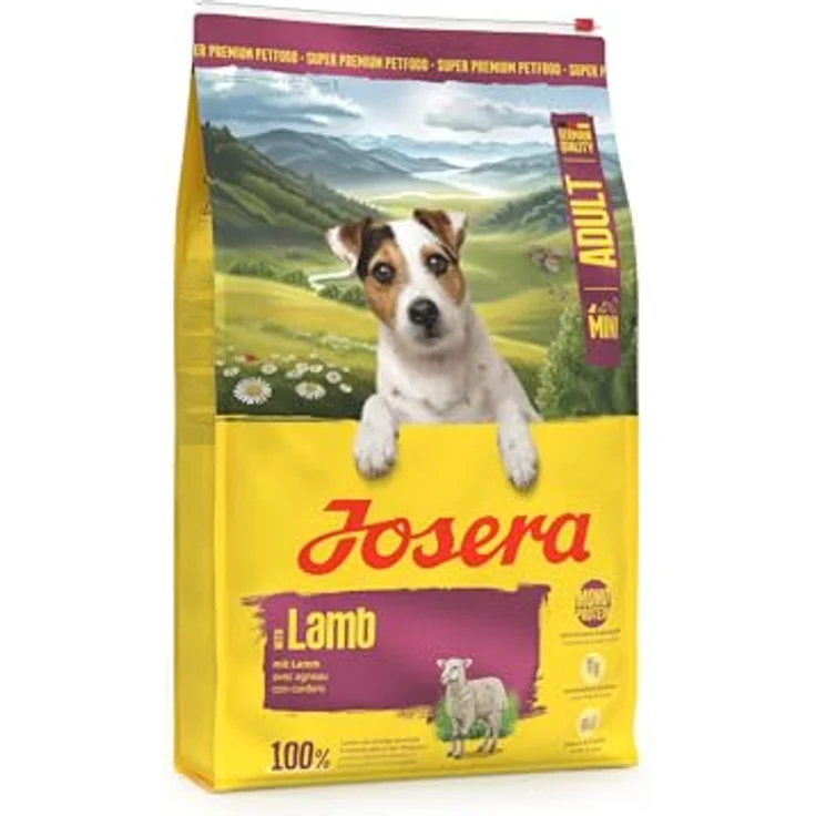 Josera Mini Adult Lamb, Hundefutter für kleine Hunde mit Monoprotein, 10 kg – Bild 3