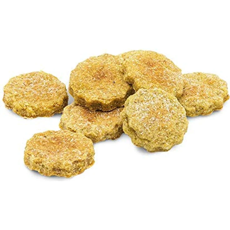 naftie Bio Leckerlies Zucchini Knusper Hundekekse, glutenfrei, handgebacken mit Buchweizenmehl, 150g – Bild 1