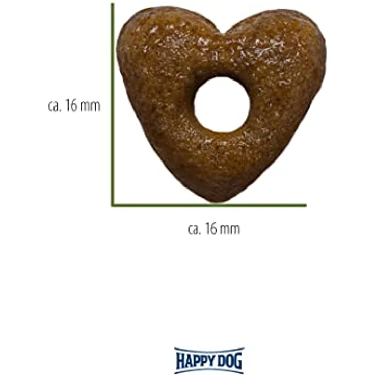 Happy Dog Supreme Sensible Junior Lamm & Reis, 10 kg Trockenfutter mit 77% tierischem Protein, weizenfreier Rezeptur und gelenksunterstützenden Kroketten – Bild 2
