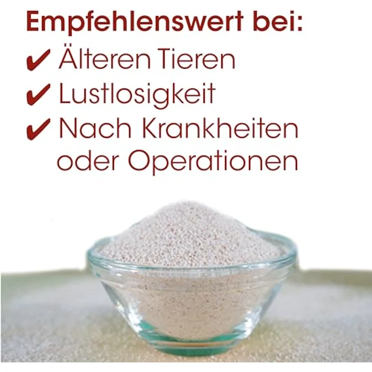 cdVet Fit-BARF Eierschalenpulver, 1 kg, natürliche Kalziumquelle zur Ergänzung bei rohem Fleisch – Bild 4