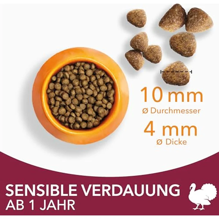 IAMS for Vitality Sensible Verdauung, Trockenfutter für Katzen mit empfindlichen Mägen, 3 kg mit hochwertigen tierischen Proteinen und gesunder Verdauungsunterstützung – Bild 2