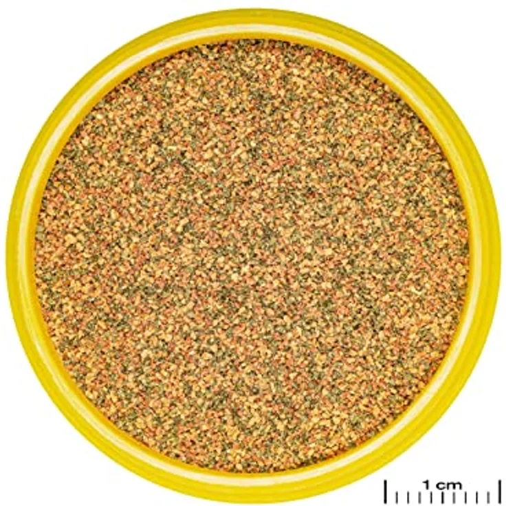 JBL PRONOVO BEL GRANO, Hauptfutter-Granulat für Aquarienfische 1-3 cm, prebiotisch, hohe Akzeptanz, Größe XXS, 100 ml – Bild 2