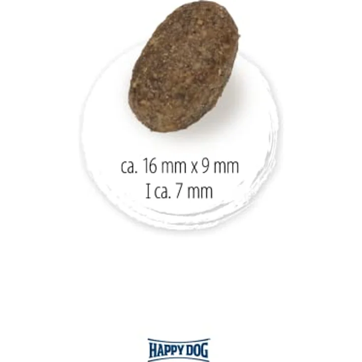 Happy Dog NaturCroq Lamm und Reis, Hunde-Trockenfutter mit Omega-3 und 6-Fettsäuren, 1kg – Bild 5