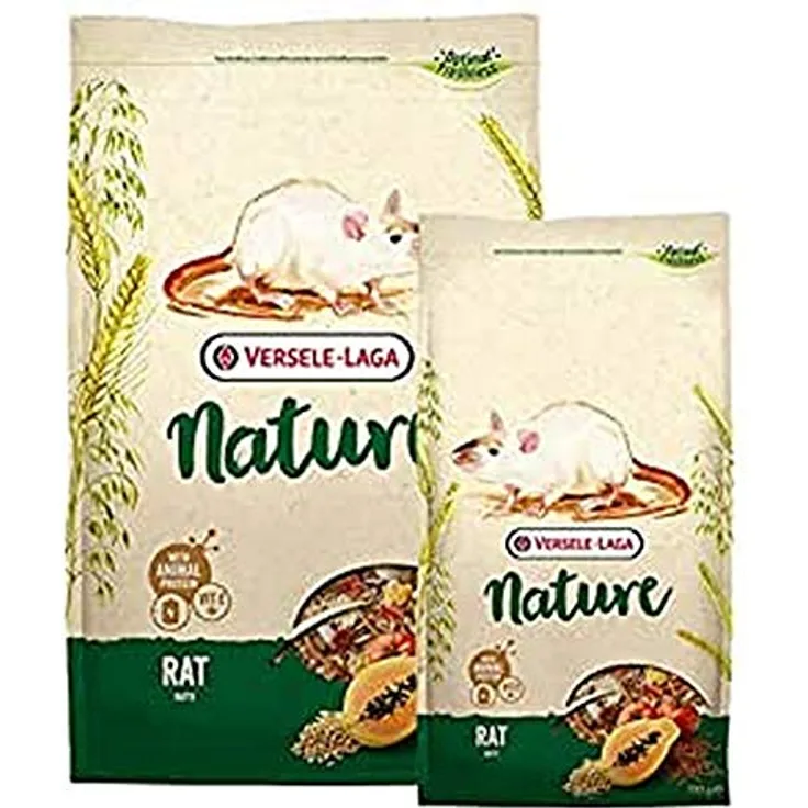 Versele-Laga Ratte Natur 700g, Premiumfutter für Rattenmix und Nager